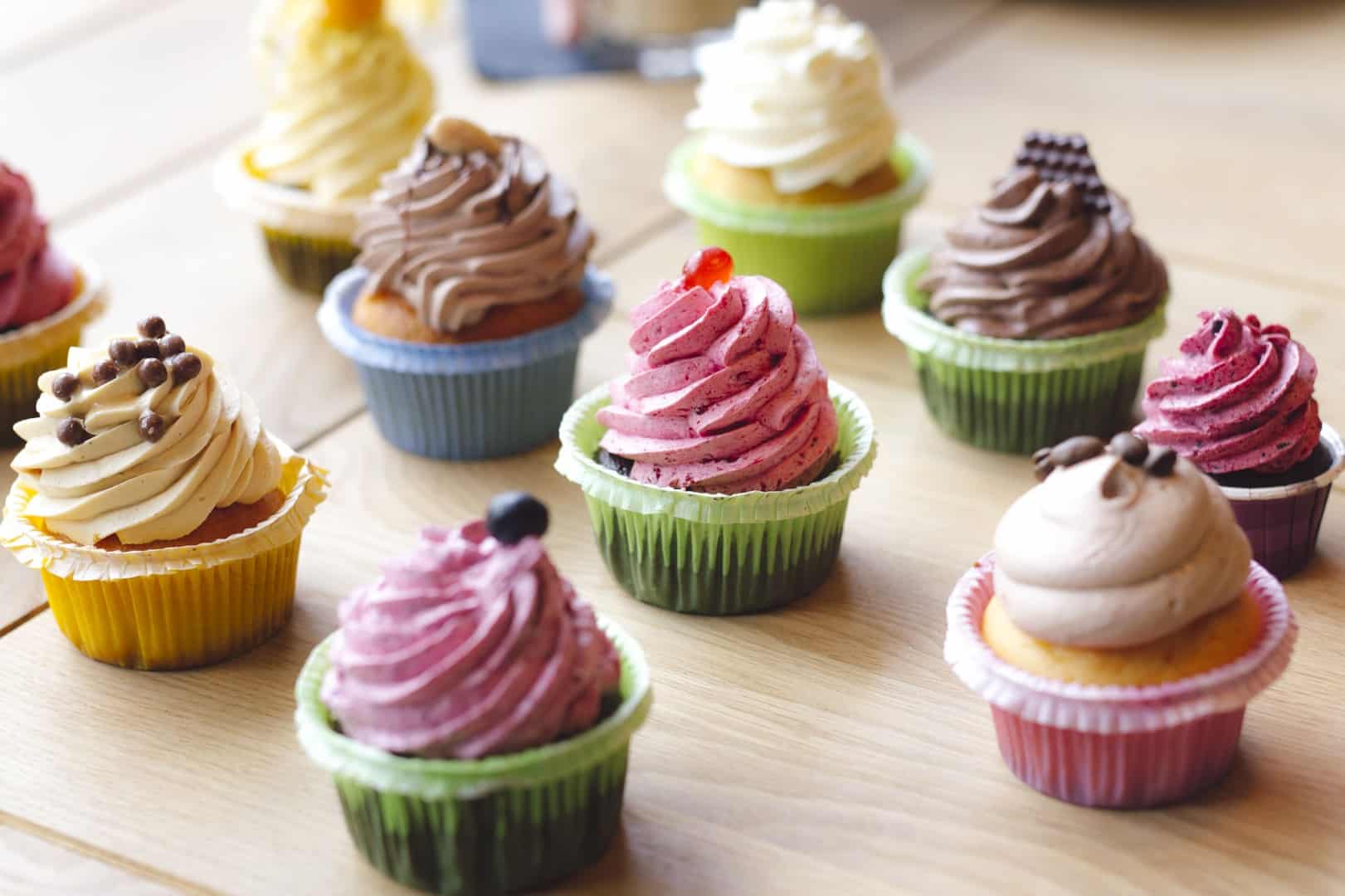 Angebot: Zucker & Zimt Eis- und Cupcake Manufaktur